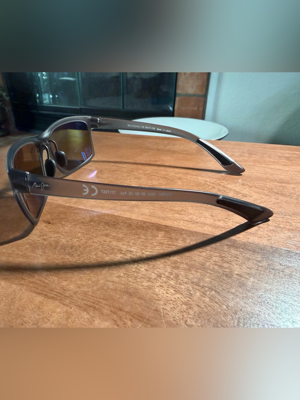Maui Jim Pokowai Arch B439-11M Blue Hawaii Polarized Sunglasses 58mm - Picture 5 of 7